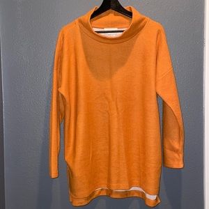 Anthropologie funnel neck sweater